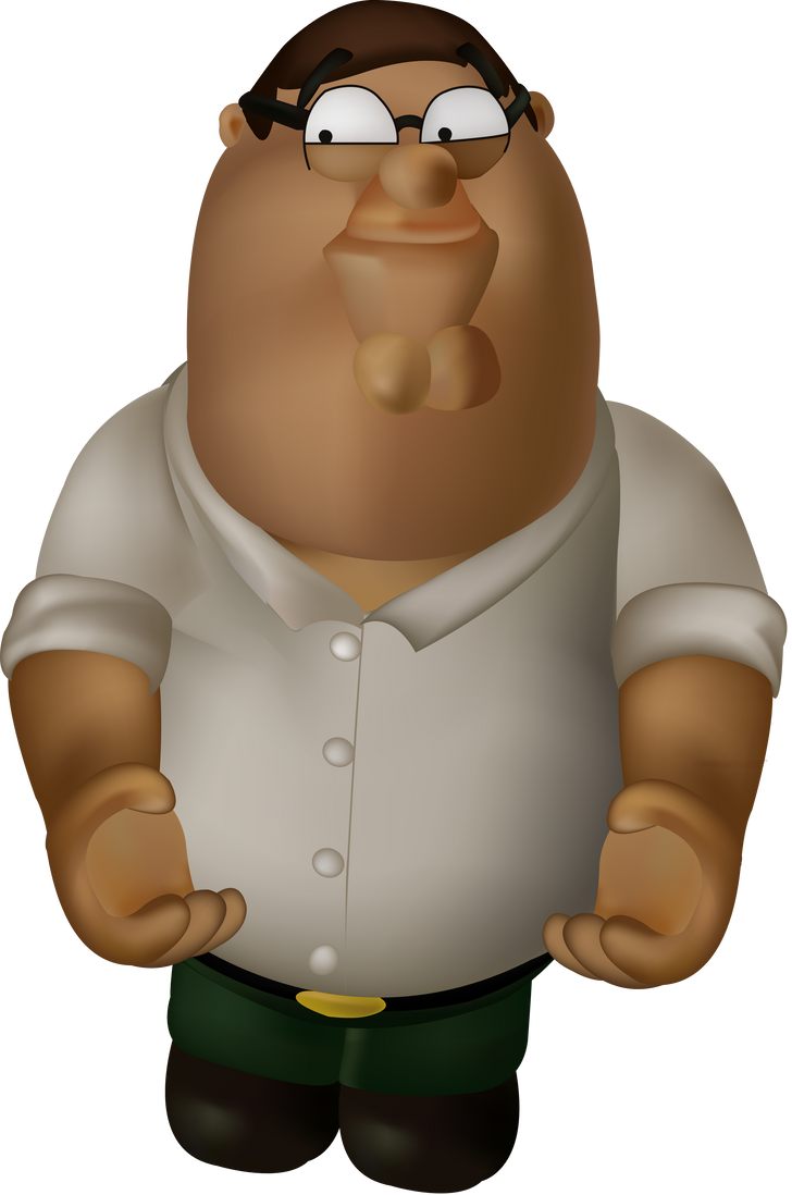 Peter Griffin By Spazzgurl On DeviantArt