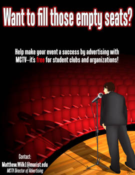 MCTV Ad flier