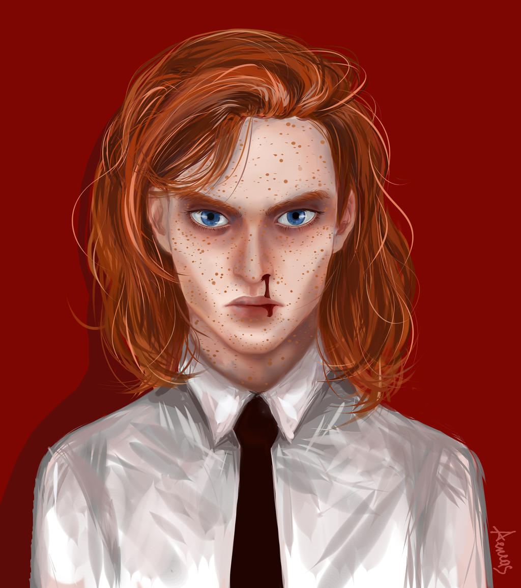 Blood 083 Deviantart Blood by HeyAeneas on DeviantArt
