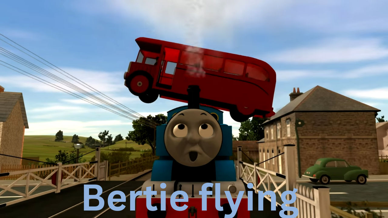 Bertie flying by tfggamer on DeviantArt