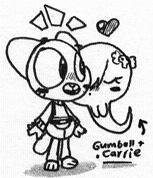 Gumball+Carrie