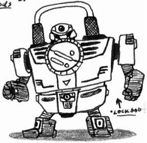 Lockbot by Kainsword-Kaijin on DeviantArt