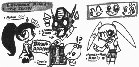 [Lewamus-Prime] Rough-Sketches02