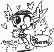 Cheerleader Penny