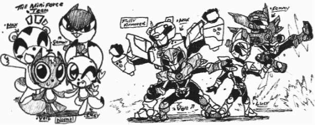 mini force by kainsword kaijin on deviantart