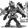 Kamen-Rider Genm Level-03