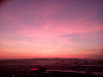 Pink dawn