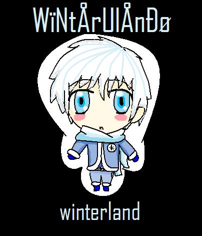 Chibi Snow Winterland APH