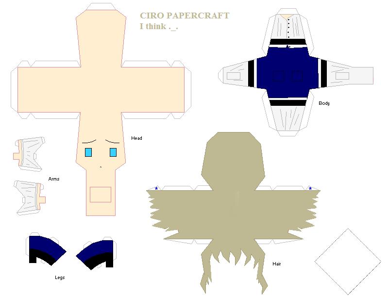 Ciro Papercraft -I think XDUu-