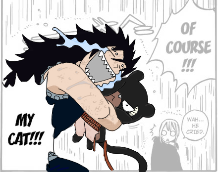 Gajeel + Lily