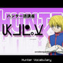 HXH Language 2 : KURAPIKA