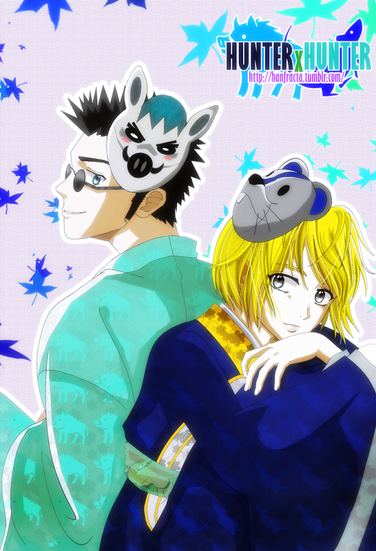 Leorio and Kurapika // Leopika.  Hunter x hunter, Hunter, Hunter anime