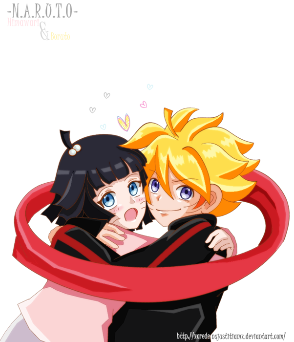 Himawari And Boruto By Xcredensjustitiamx On Deviantart