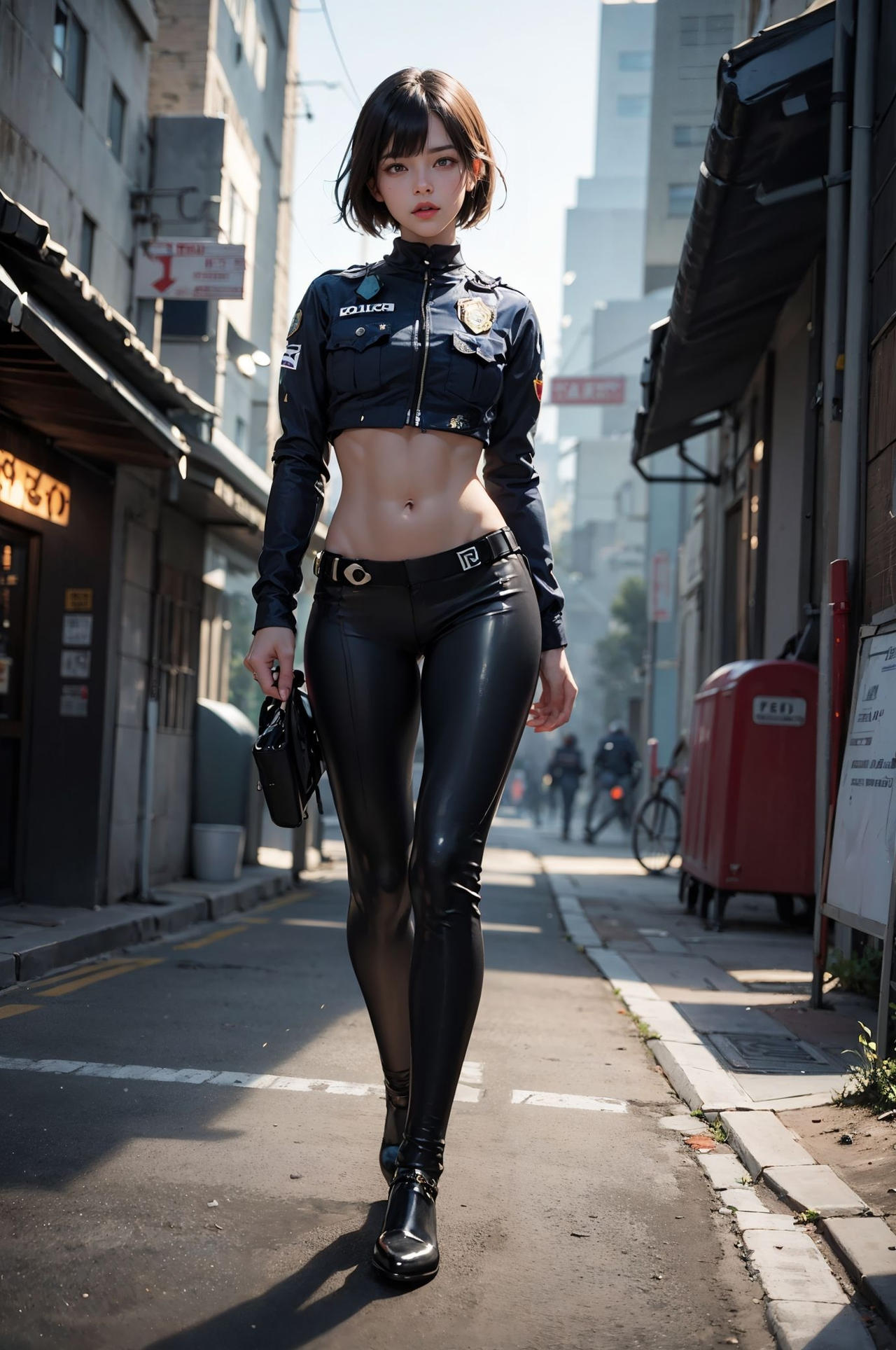 Police Cosplay By RGTAAI On DeviantArt police-cosplay-by-rgtaai-on-deviantart
