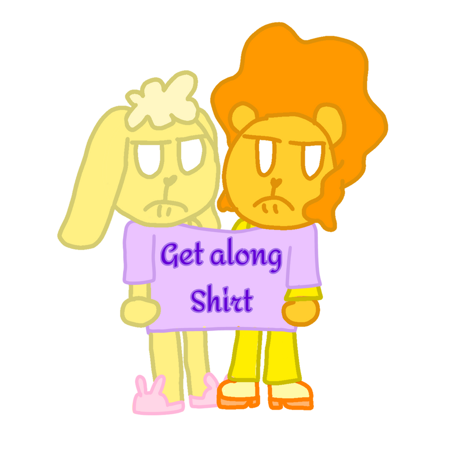 Get along shirt in HTF- by JodieDrawz on DeviantArt