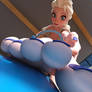Giantess Elsa Slips On Her Heels 360 SNAPSHOT