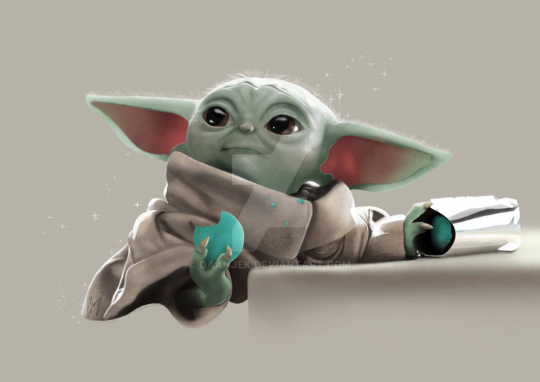 Grogu by daanjek on DeviantArt