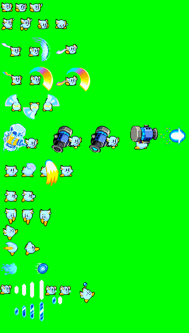 Sample Sprite Blue more sprites of blue by metalico64 on DeviantArt