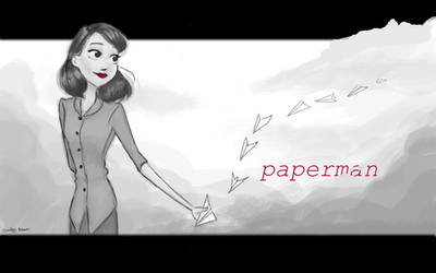 Paperman Wallpaper