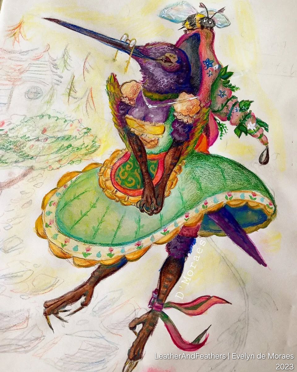 Lady Colibri
