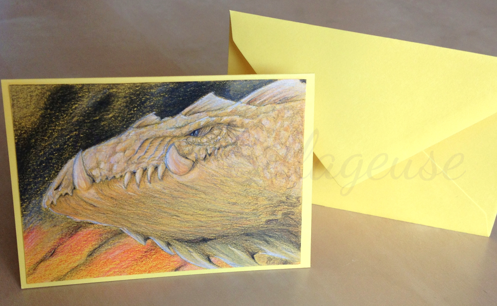 Smaugust #1 yellow by Sillageuse
