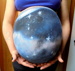 Babybelly painting