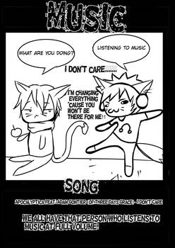 [ Comic ] ~  Music