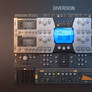 Diversion synth gui by Voger