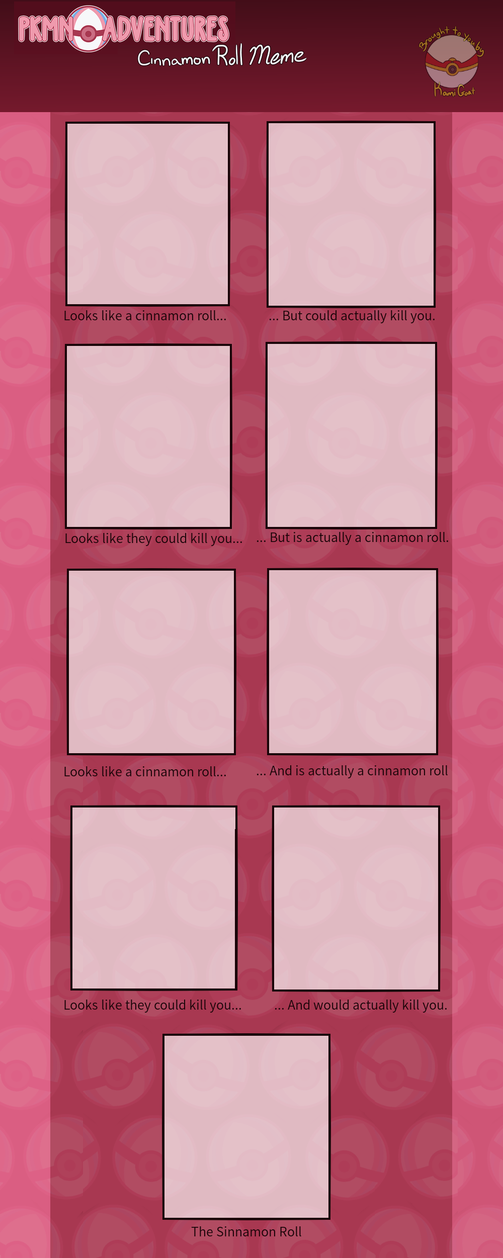 Pkmna Blank Cinnamon Rolls Meme By Kamigoat On Deviantart Pkmna Blank Cinnamon Rolls Meme By Kamigoat On Deviantart