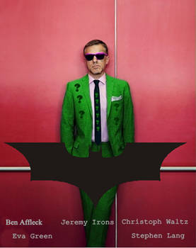 The Riddler Batman movie