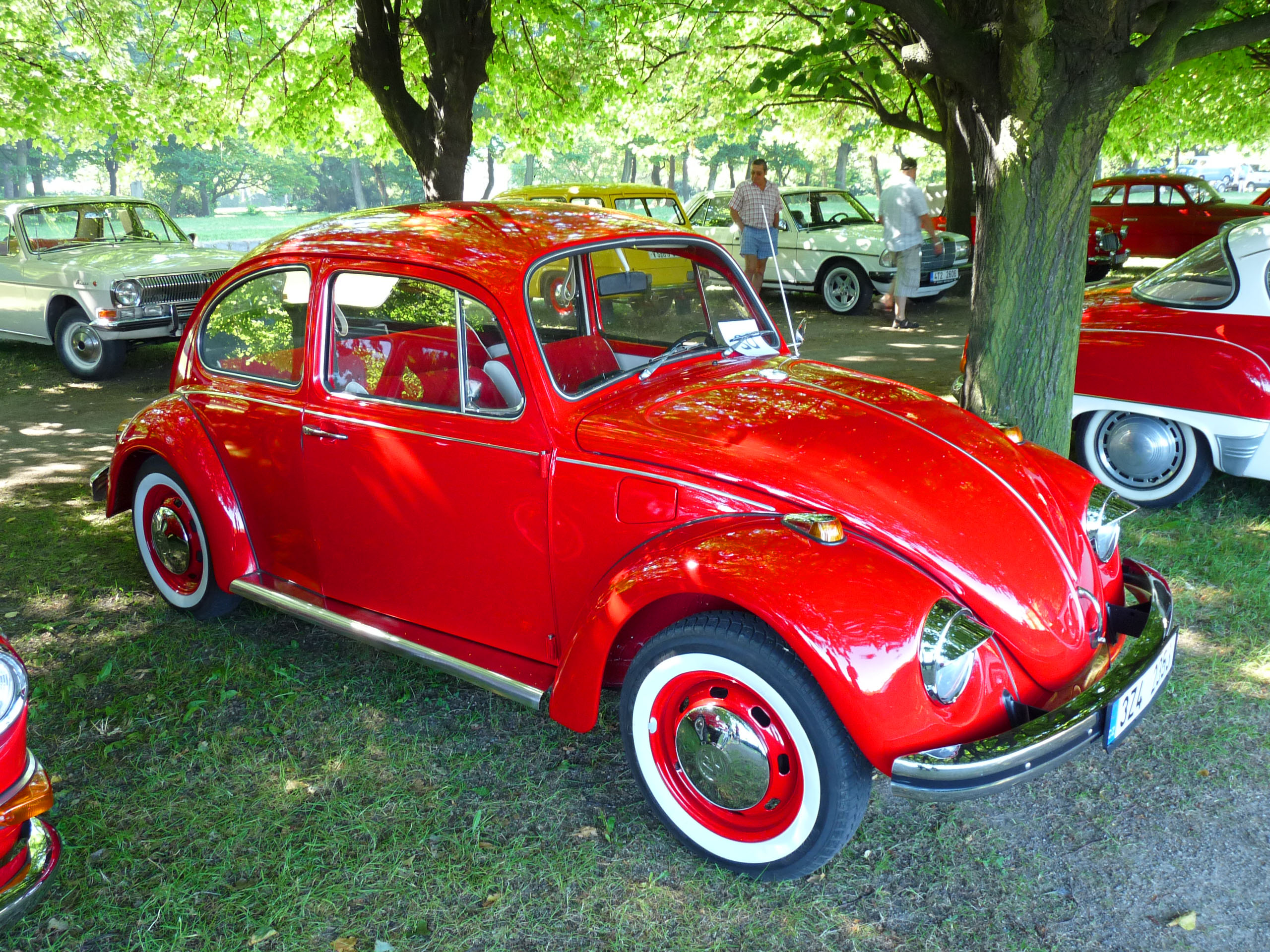 Red VW