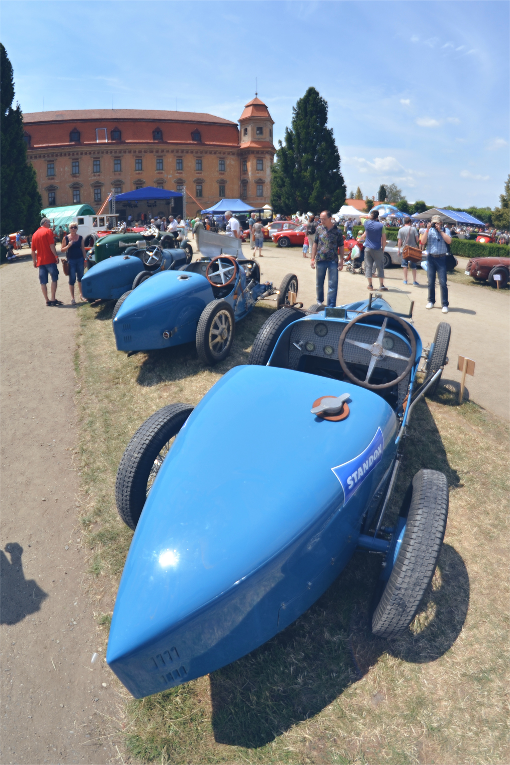 Bugatti T35 Elizabeth Junek