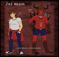 Demonverse: Jed Mason.