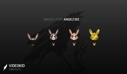 Angeltjee Twitch Badges