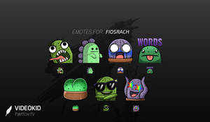 Fiosrach Twitch Emotes