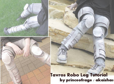 Tavros Robo Leg Tutorial