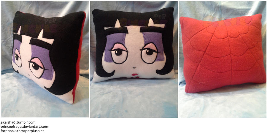 Lydia Square Face pillow