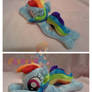 Rainbow  Dash Beanie/Floppy