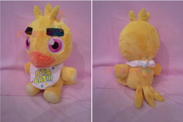 ON HOLD  13 Inch FNAF Chica Teddy by PrinceOfRage