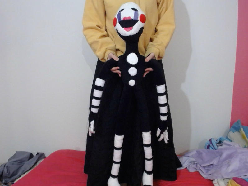 Puppet size reference by PrinceOfRage on DeviantArt