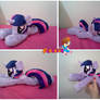 Twilight Sparkle Floppy Beanie Plush