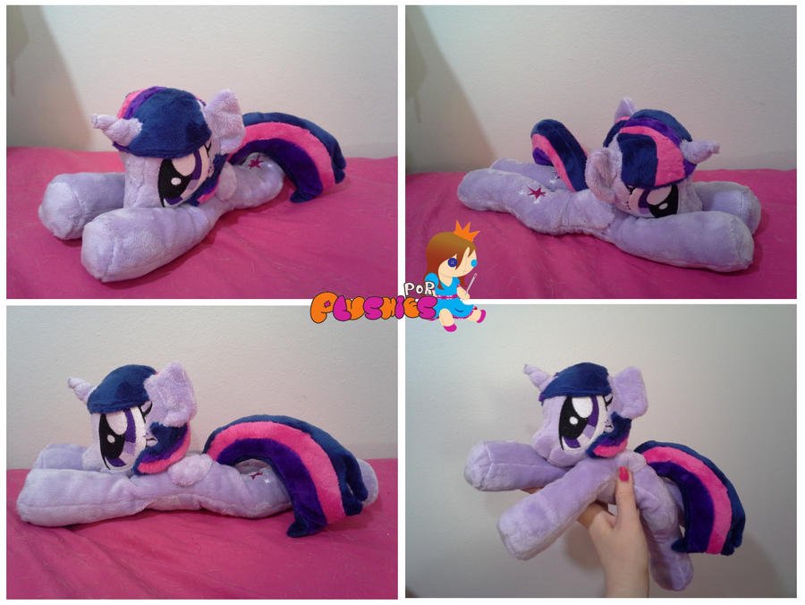 Twilight Sparkle Floppy Beanie Plush