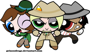 Powerpuff Team Sleuth