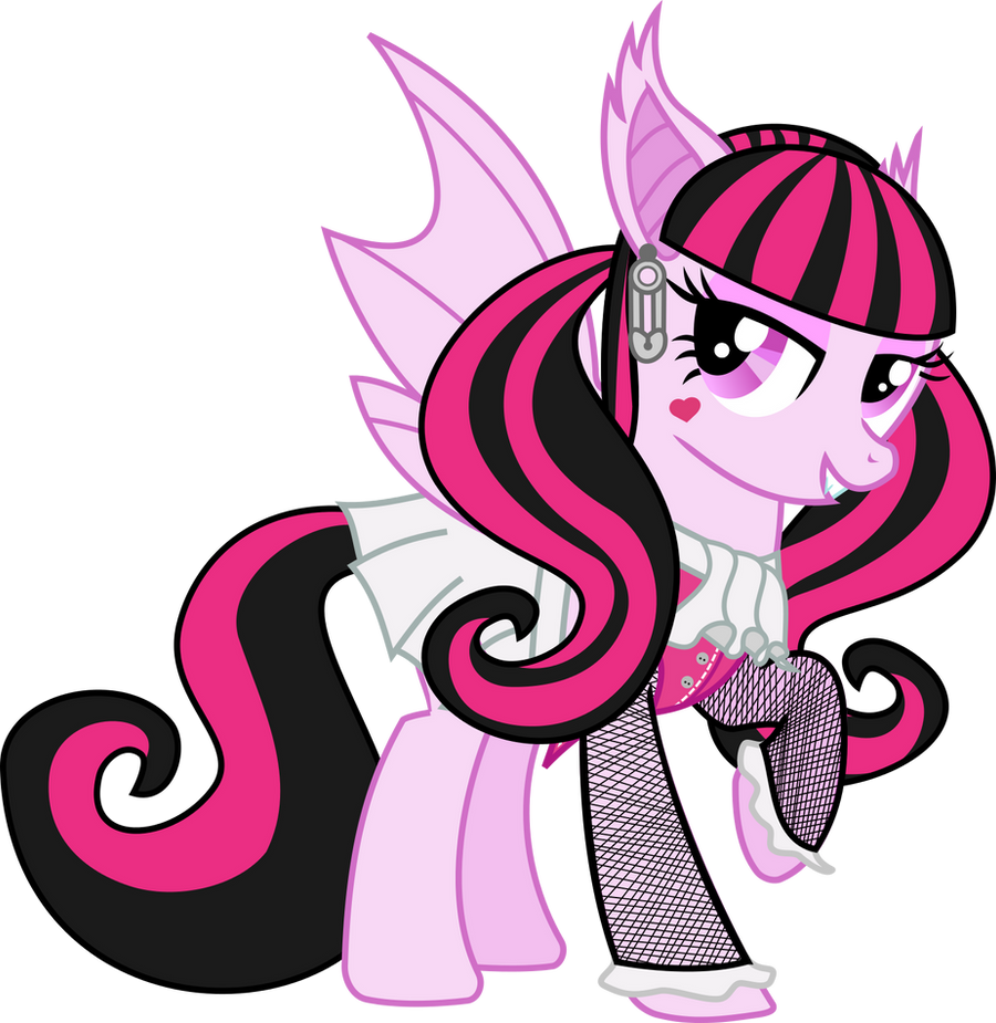 Draculaura Ponified