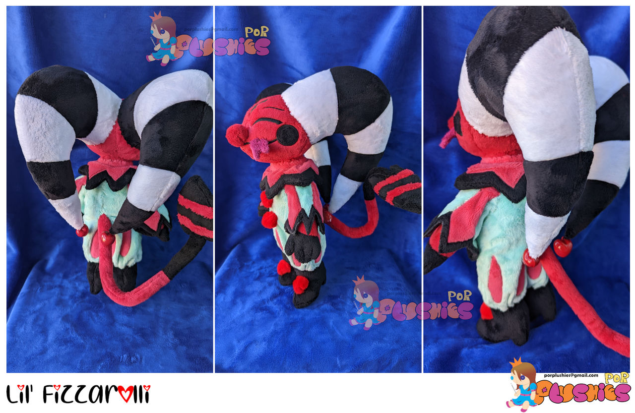 Cpo2 Fizzard Little Fizzarolli Plush 2 by PrinceOfRage on DeviantArt