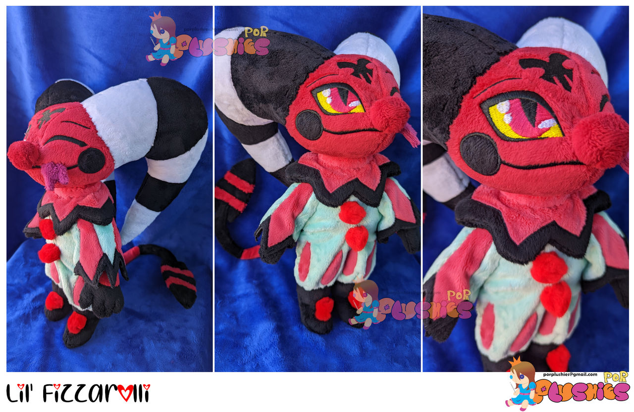 Cpo2 Fizzard Little Fizzarolli Plush 3 by PrinceOfRage on DeviantArt