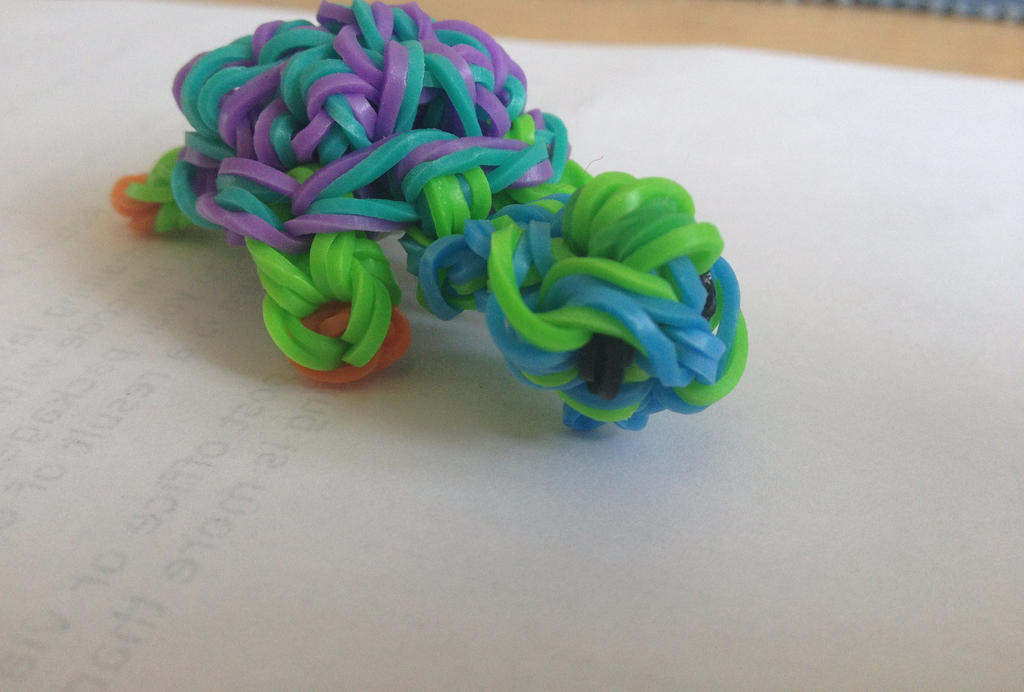 String Loom Turtle Loom Bands Turtle by Loki-Targaryen on DeviantArt