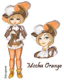 Mocha Orange