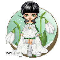 Snowdrop fairy by jatola
