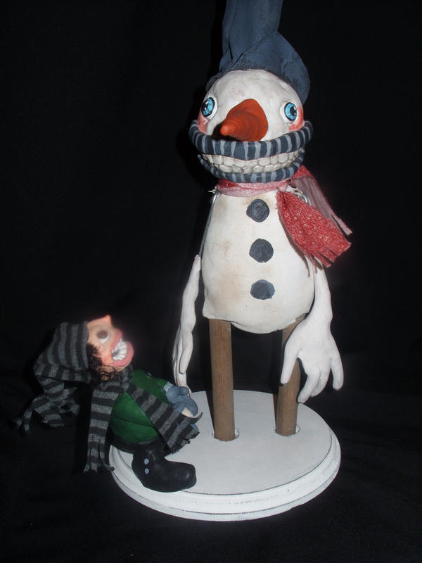 Snowman and Eddy